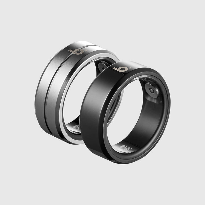 b.ring スマートリング ステンレススチール