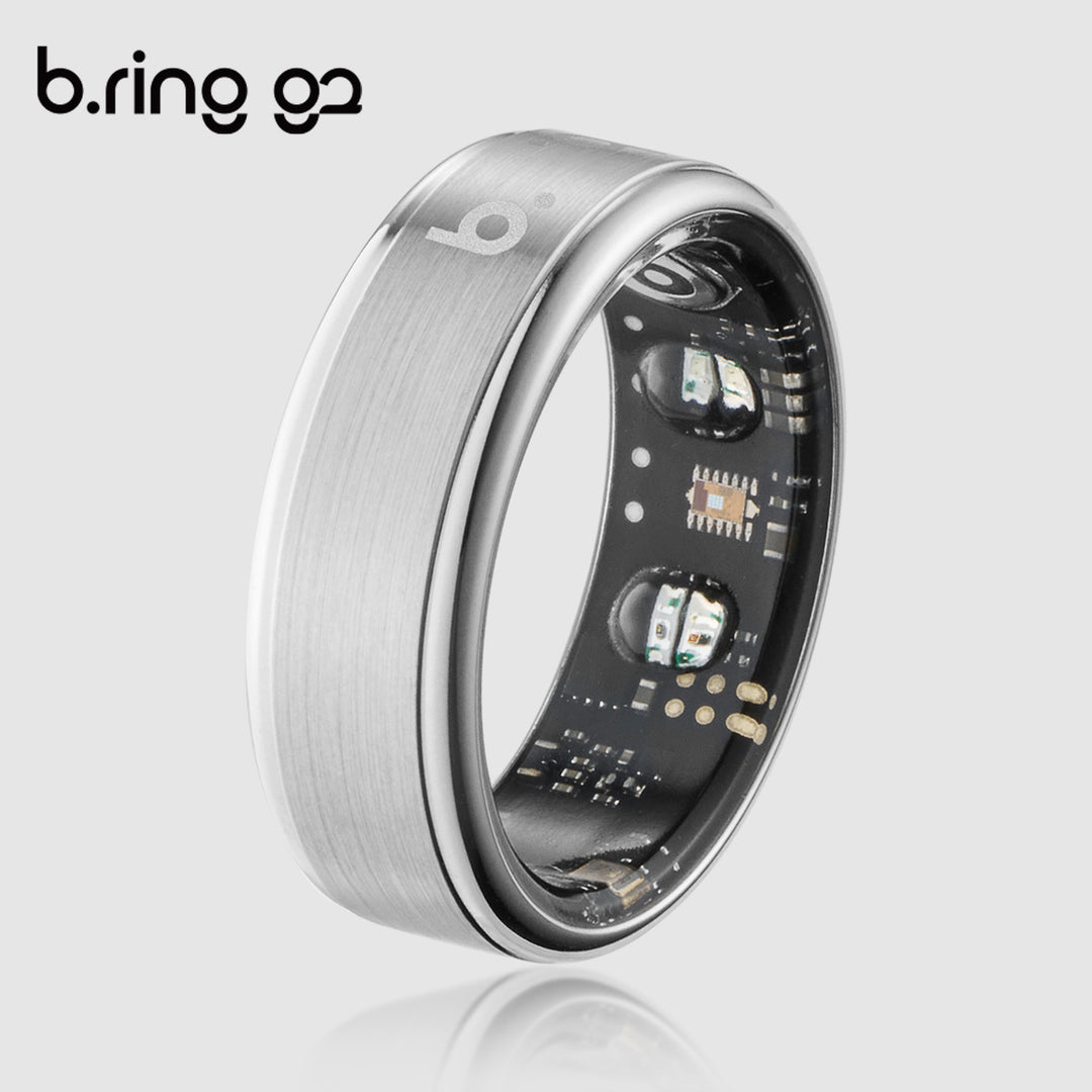 b.ring スマートリング G2 ステンレススチール