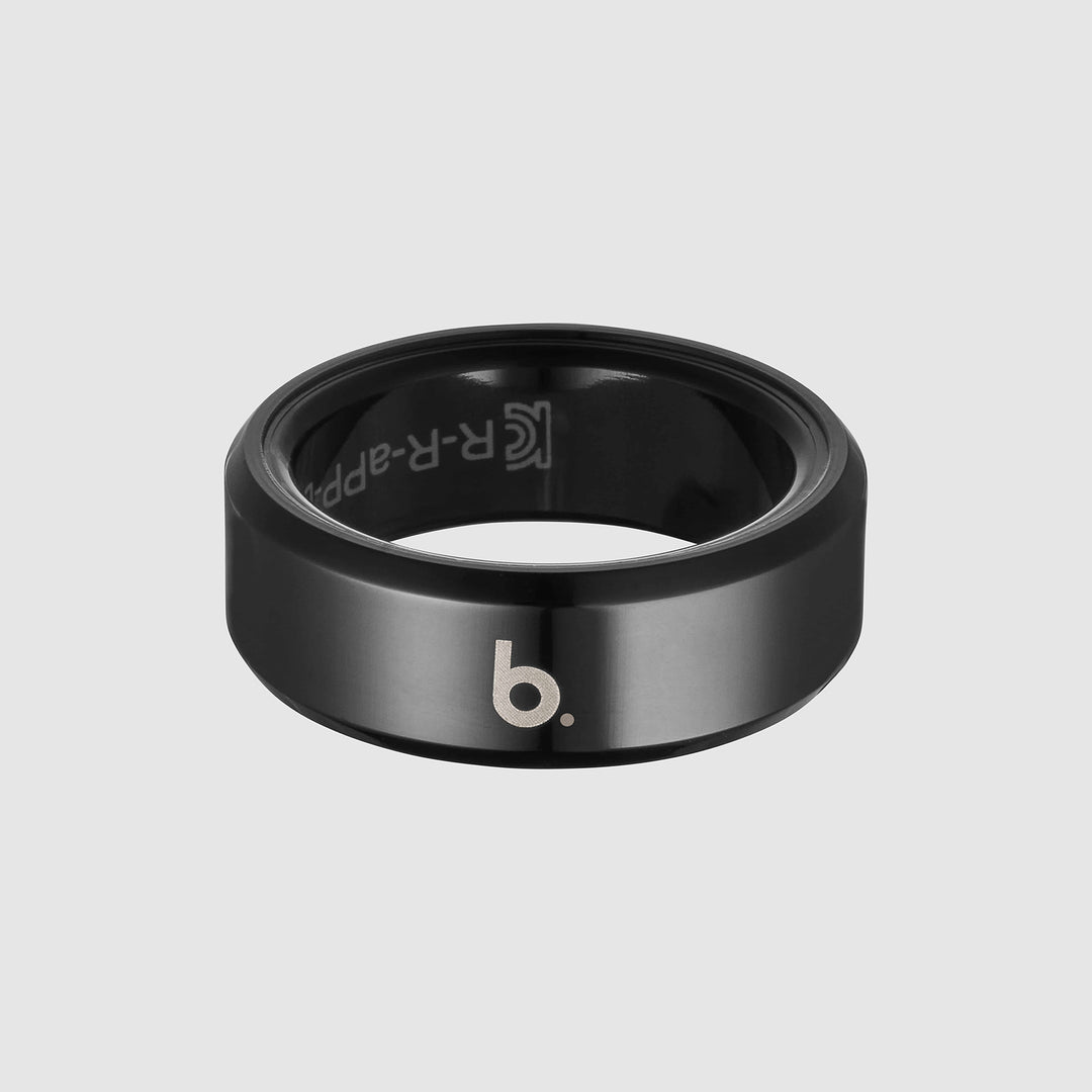 b.ring スマートリング ステンレススチール