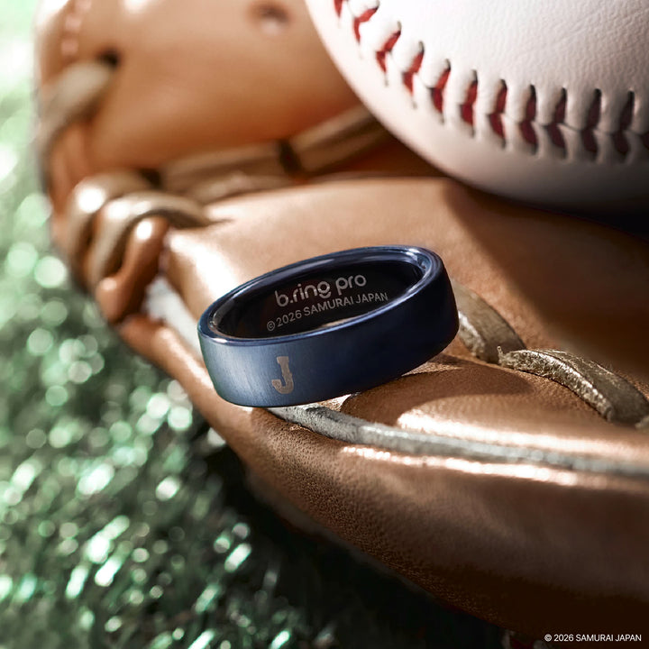 【予約販売】侍ジャパンｘb.ring コラボレーション スマートリング Pro