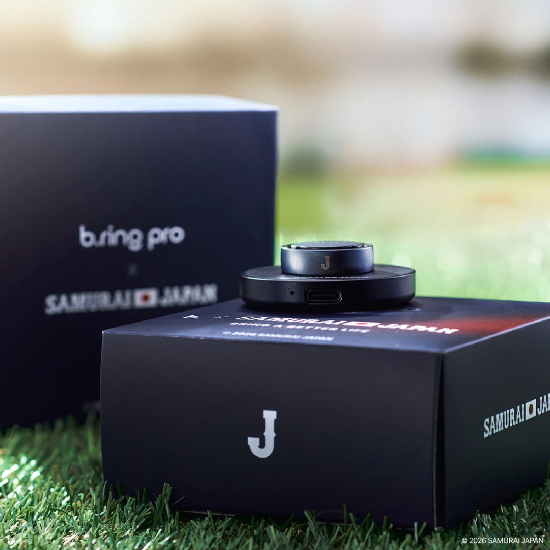 【予約販売】侍ジャパンｘb.ring コラボレーション スマートリング Pro