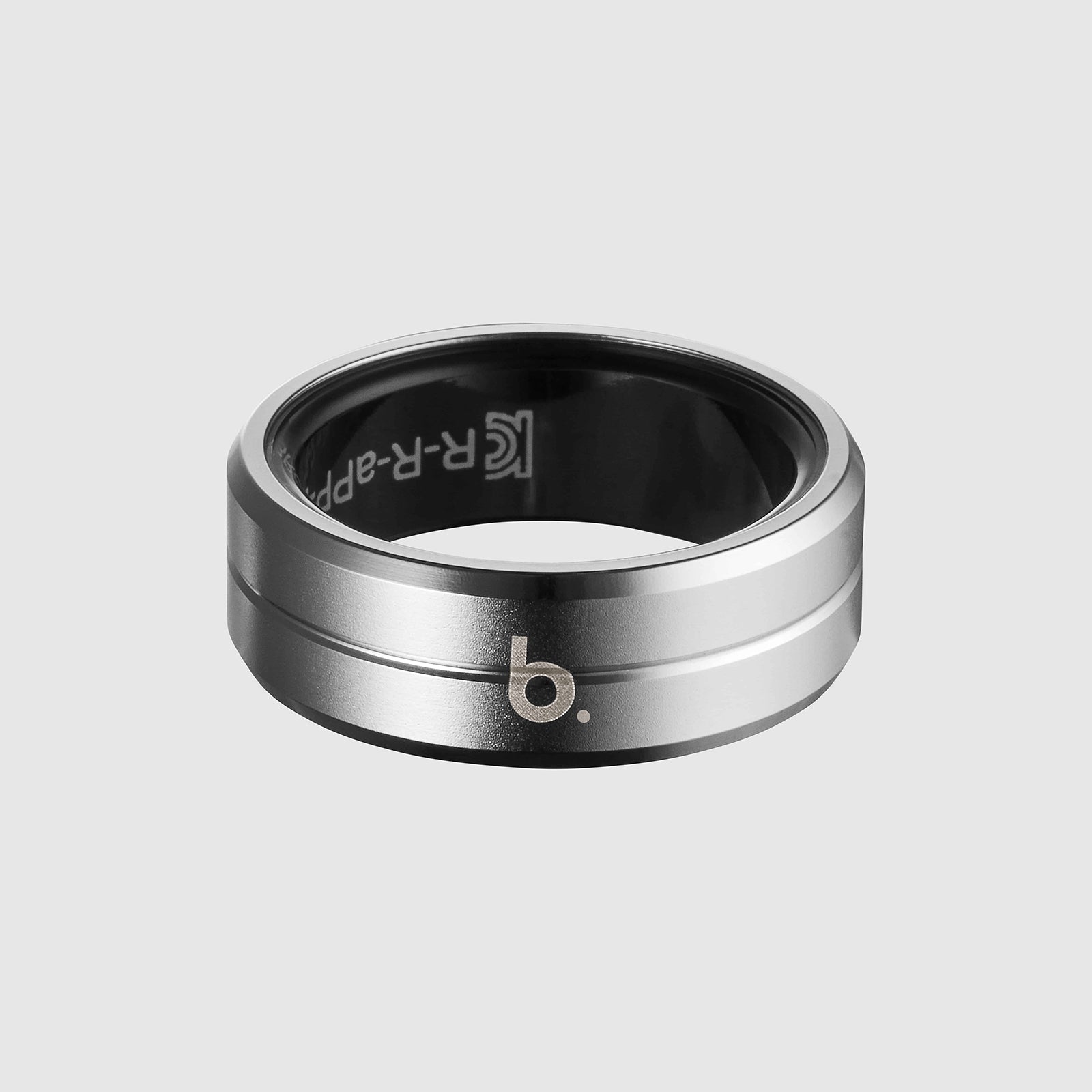 b.ring G1 スマートリング ステンレススチール | b.ring