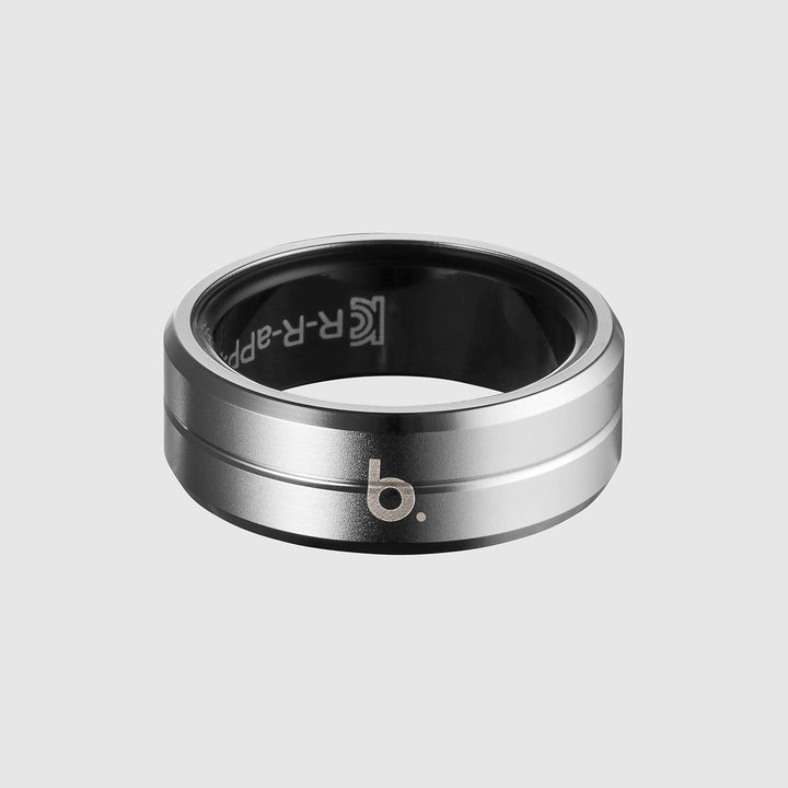 b.ring スマートリング ステンレススチール