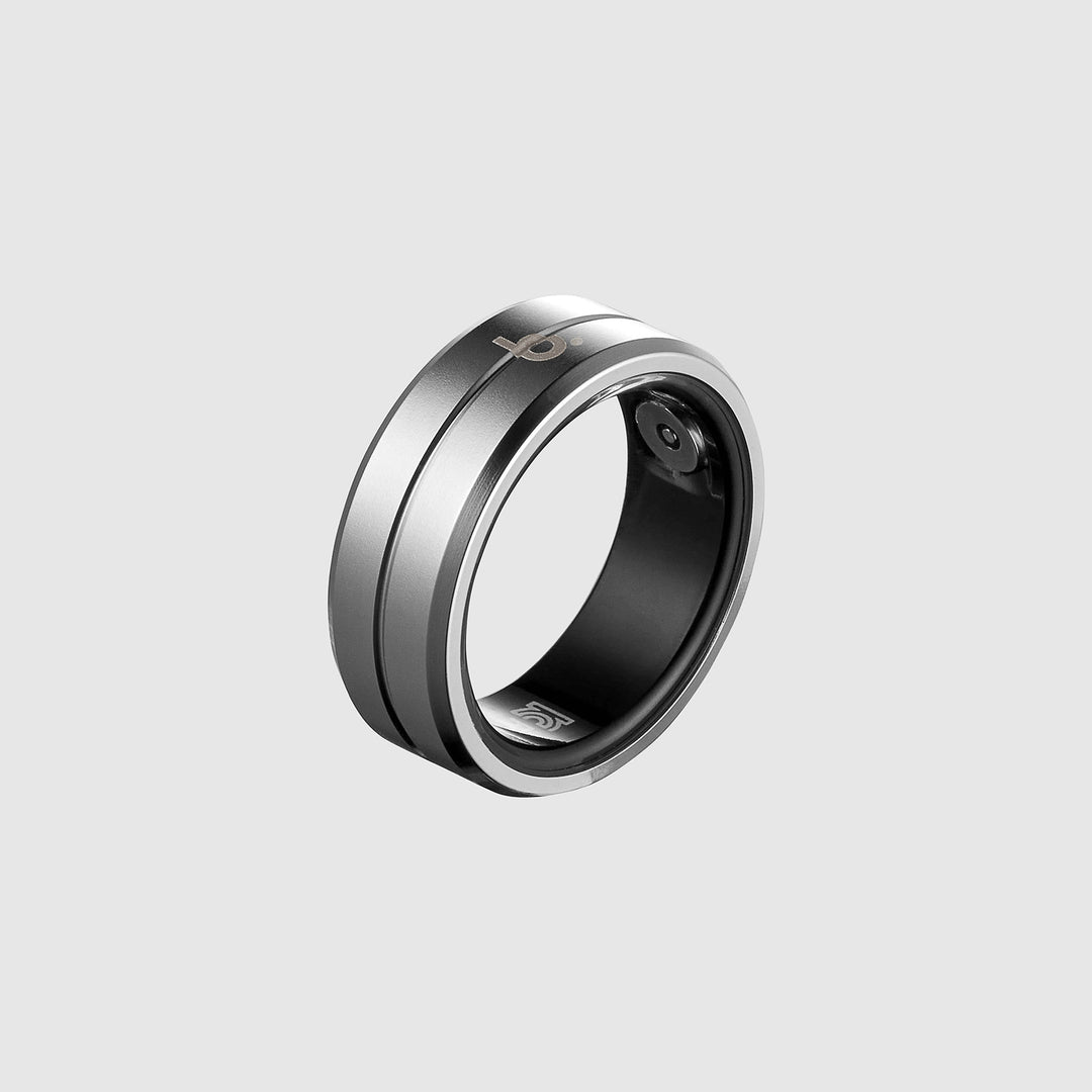 b.ring スマートリング ステンレススチール