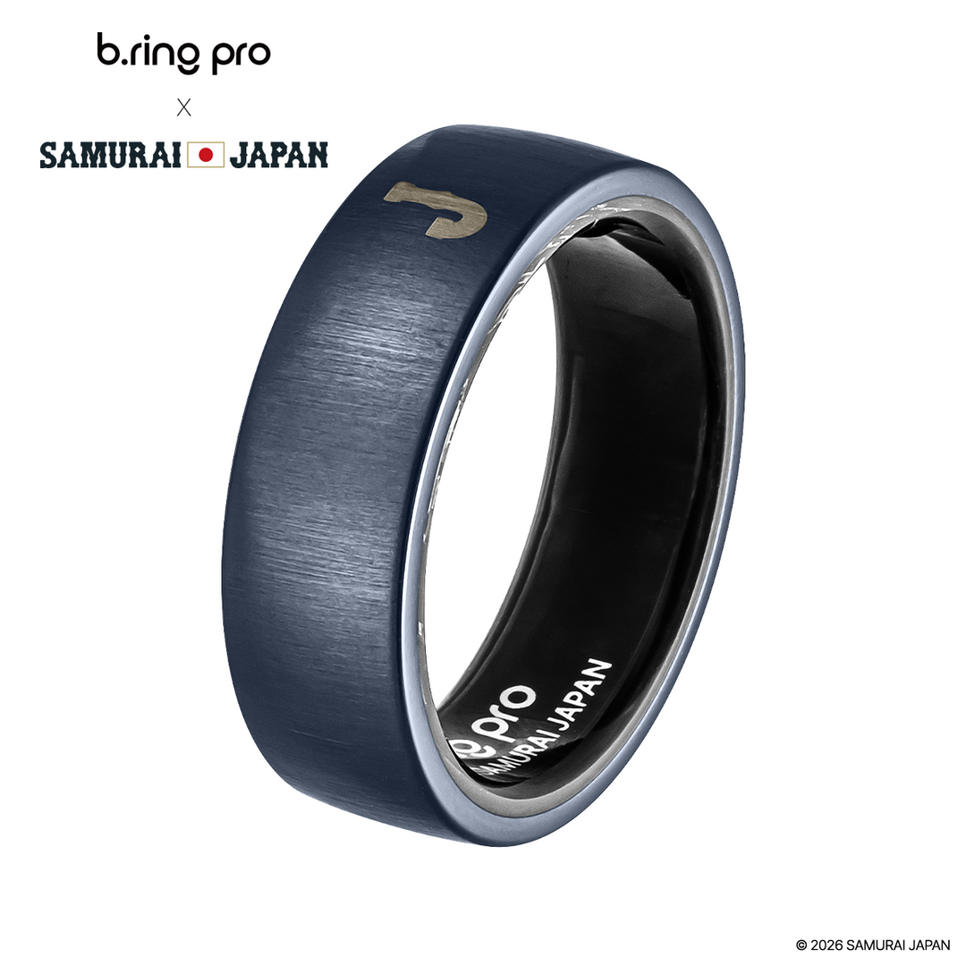 【予約販売】侍ジャパンｘb.ring コラボレーション スマートリング Pro