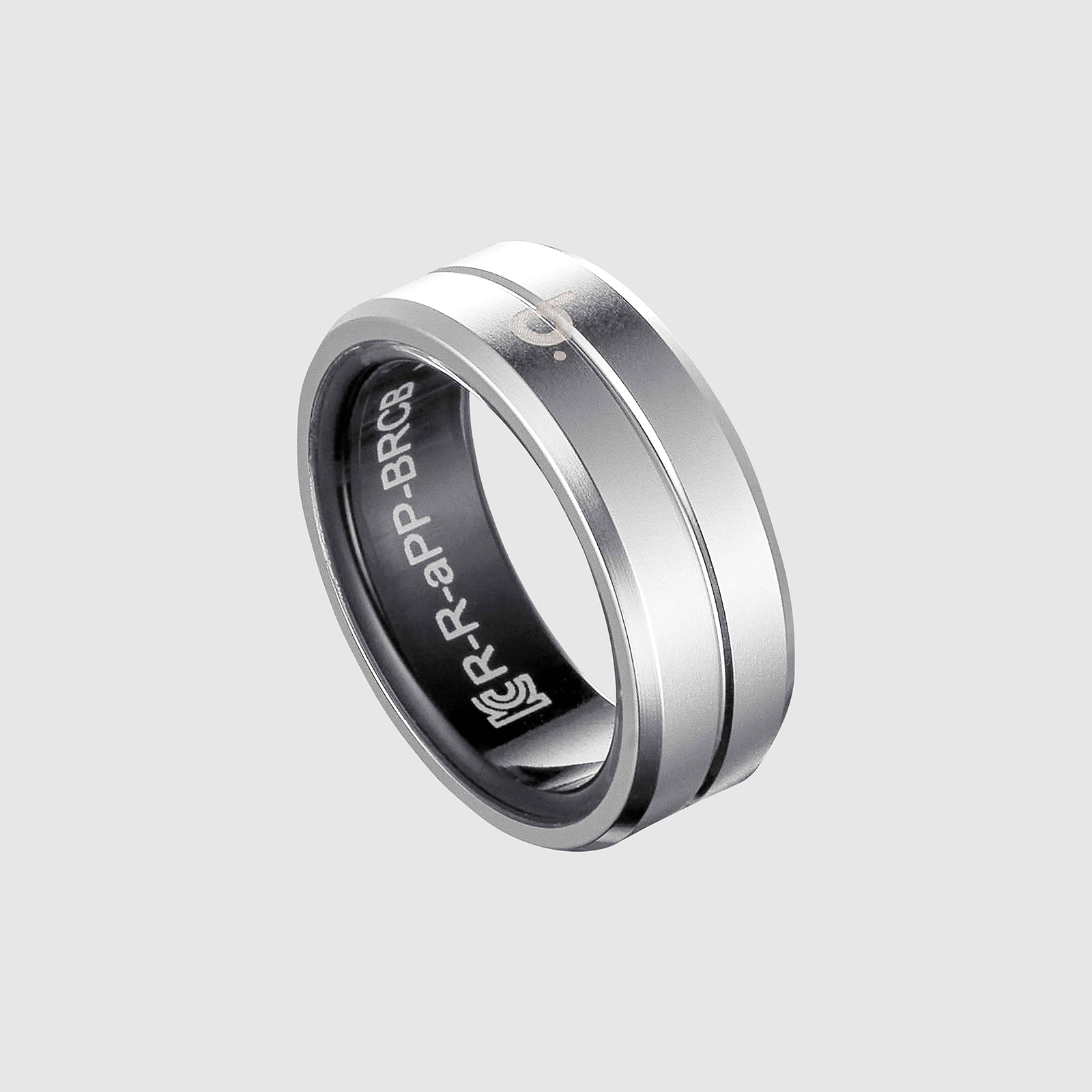b.ring G1 スマートリング ステンレススチール | b.ring