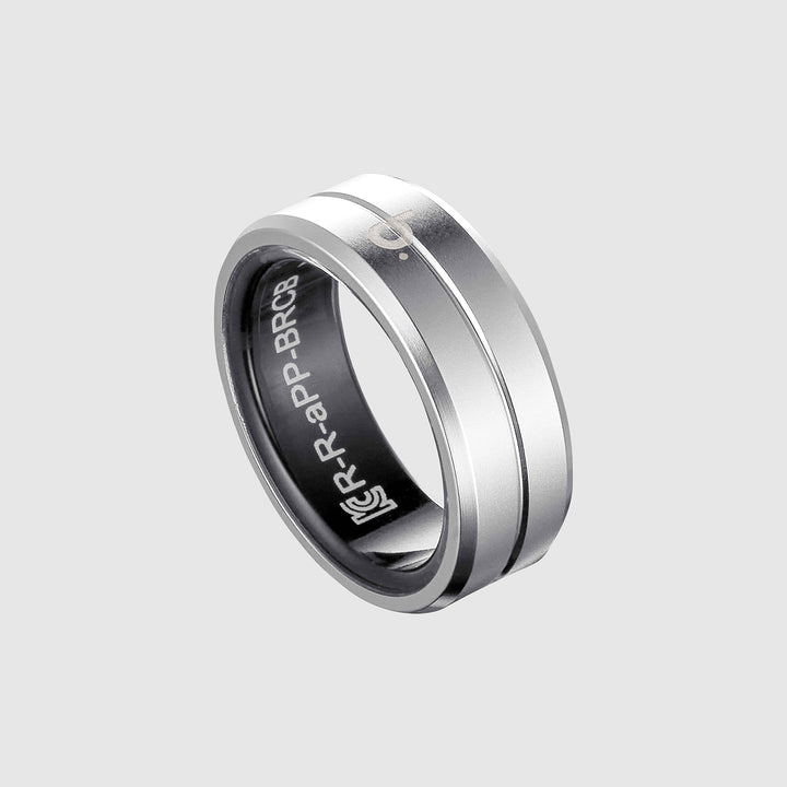b.ring スマートリング ステンレススチール