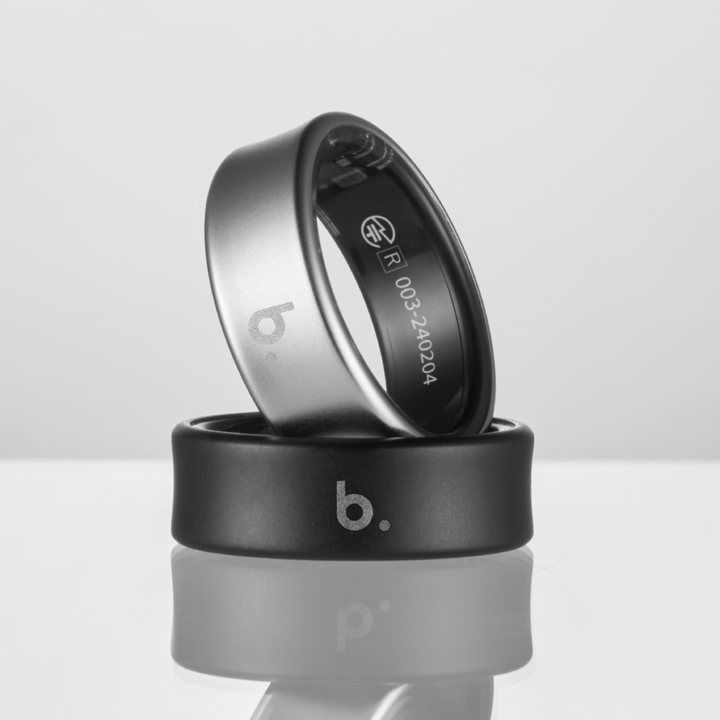 b.ring ブリング スマートリング チタン