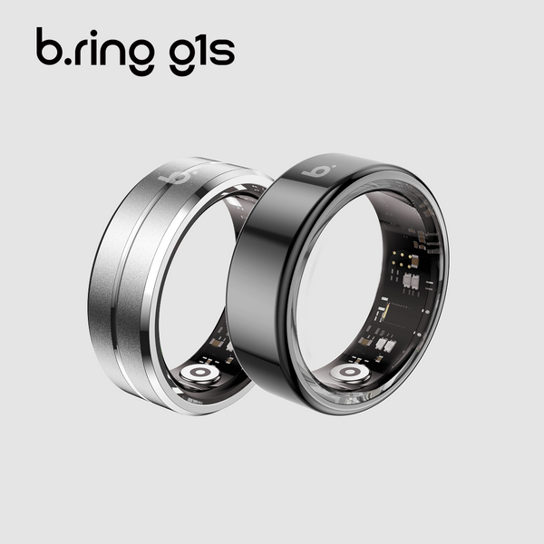 b.ring G1S スマートリング ステンレス
