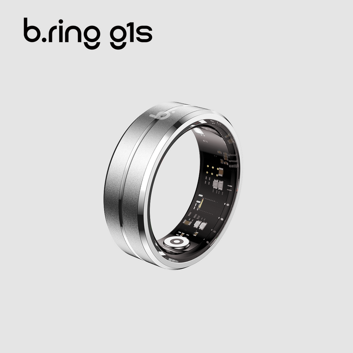 b.ring G1S スマートリング ステンレス