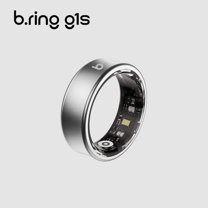 b.ring G1S スマートリング チタン