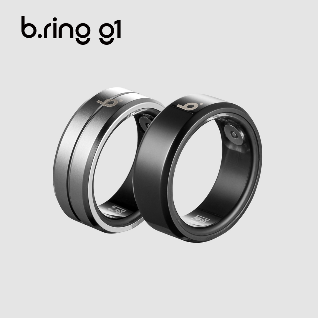b.ring G1 スマートリング ステンレススチール
