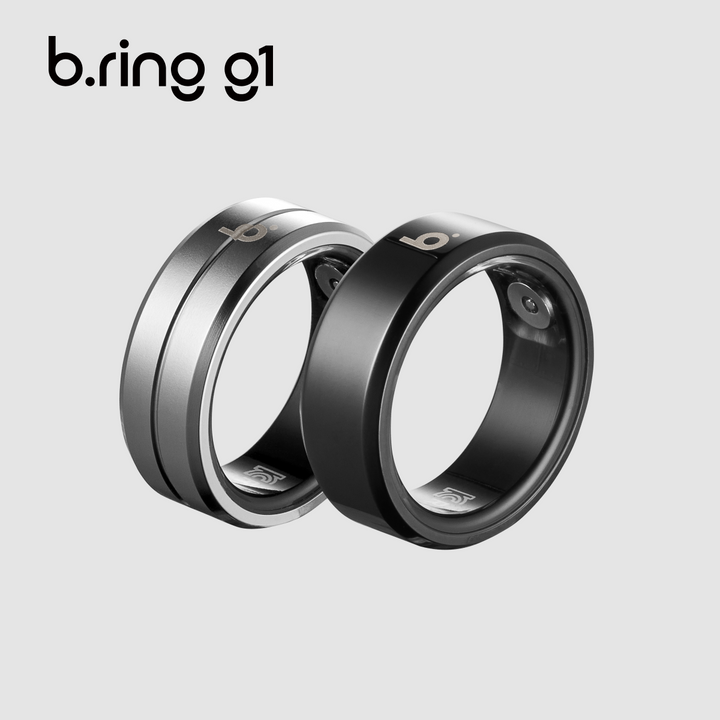 b.ring G1 スマートリング ステンレススチール