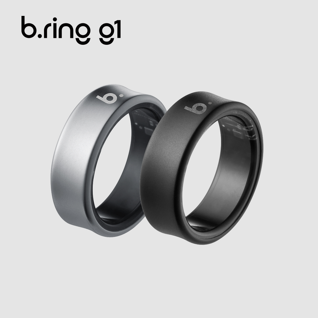 b.ring G1 スマートリング チタン