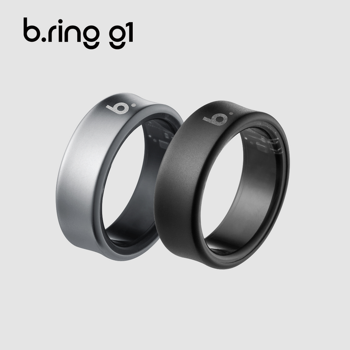 b.ring G1 スマートリング チタン