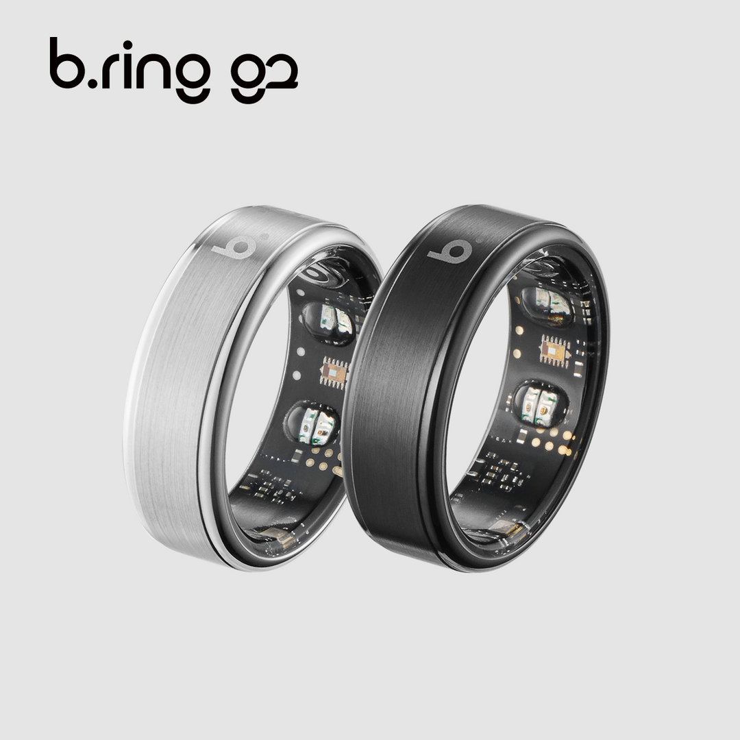 b.ring G2 スマートリング ステンレス