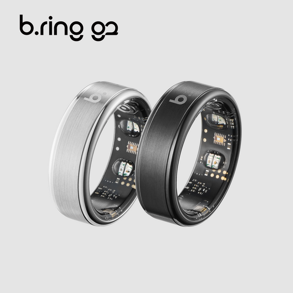b.ring G2 スマートリング ステンレス