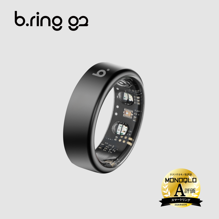 b.ring G2 スマートリング チタン