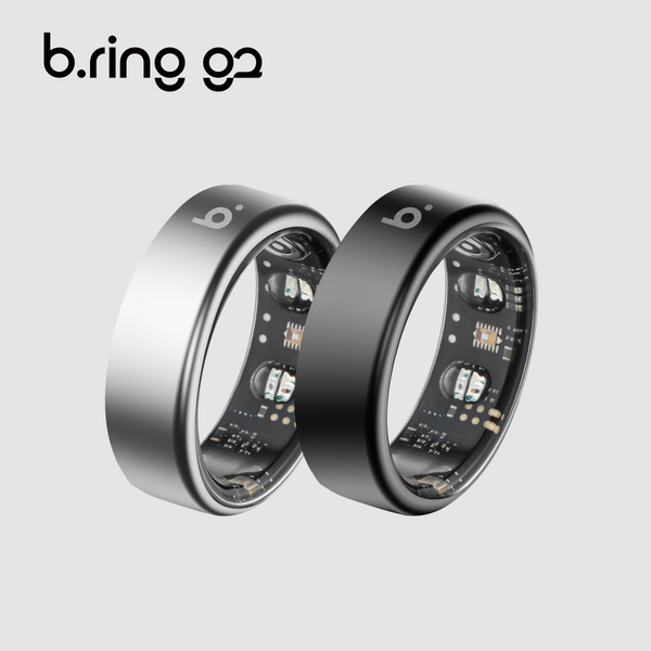 b.ring G2 スマートリング チタン