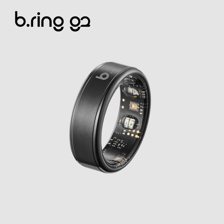 b.ring スマートリング G2 ステンレススチール