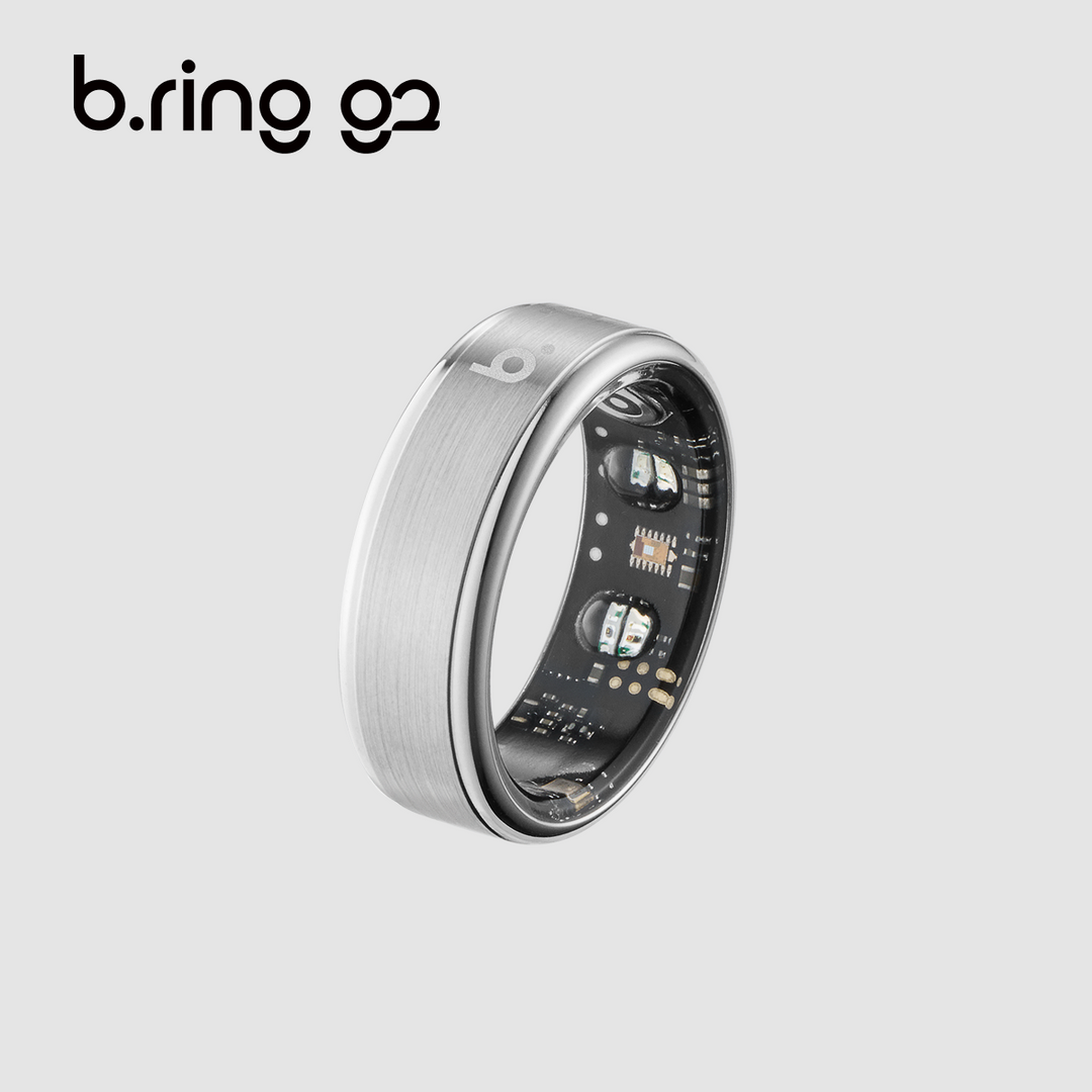 b.ring G2 スマートリング ステンレス | b.ring b.ring G2 スマートリング ステンレス | b.ring