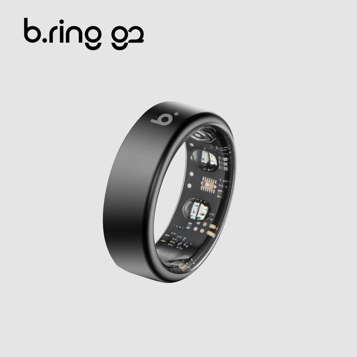 b.ring スマートリング G2 チタン