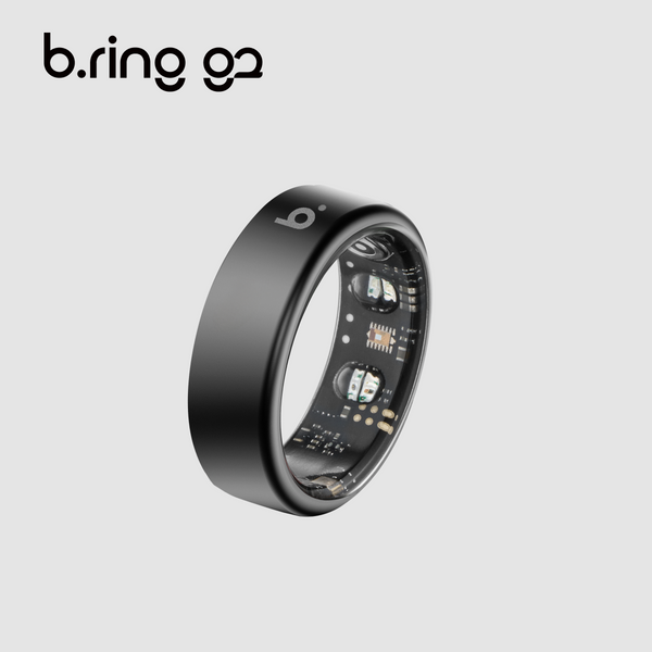 b.ring スマートリング G2 チタン
