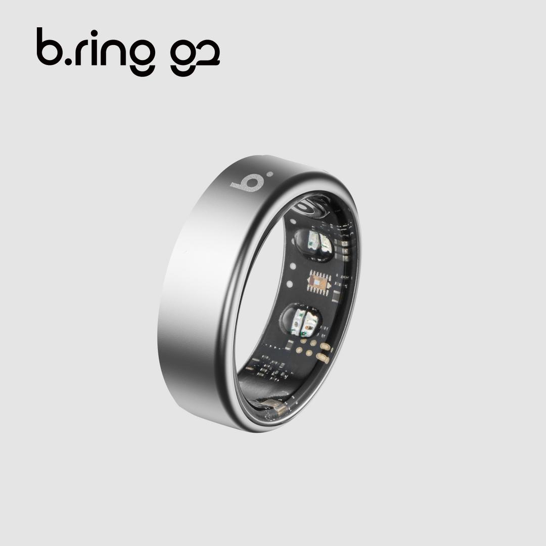 b.ring スマートリング G2 チタン