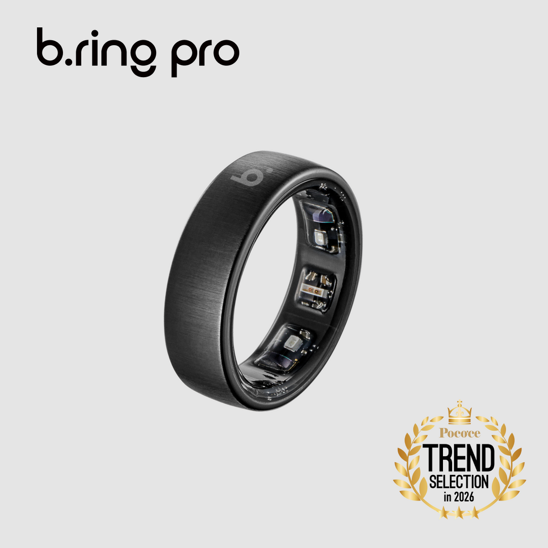 b.ring Pro スマートリング チタン