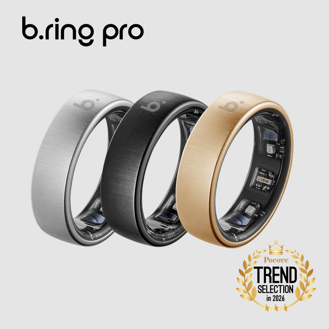 b.ring Pro スマートリング チタン