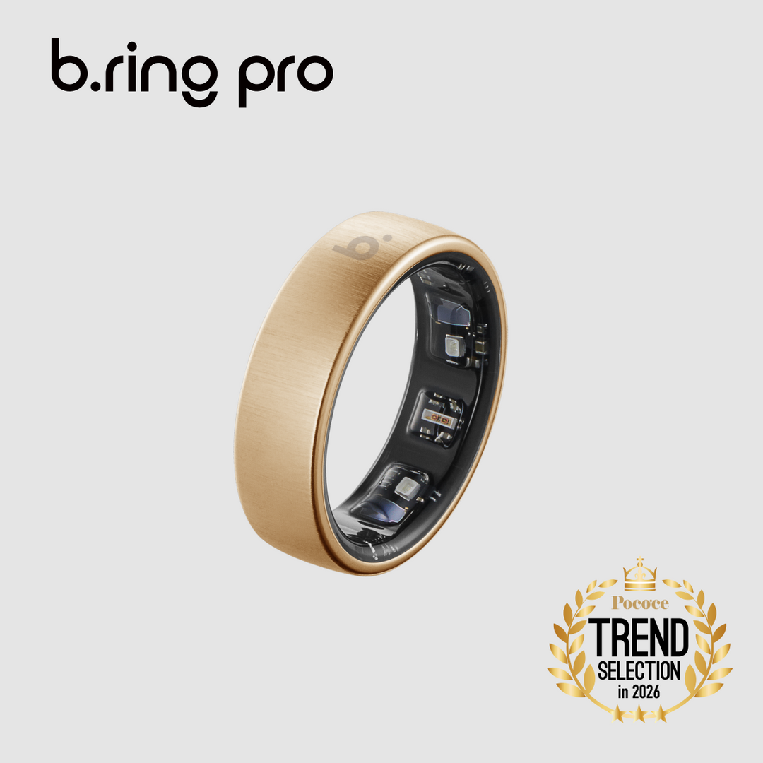 b.ring Pro スマートリング チタン