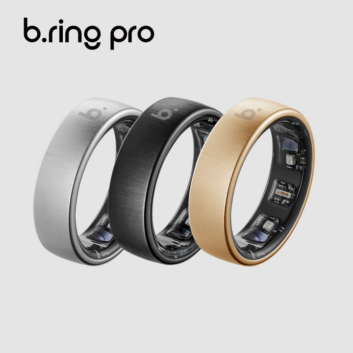 b.ring Pro スマートリング Proモデル チタン
