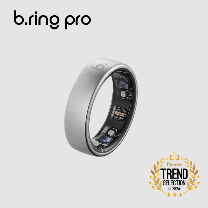 b.ring Pro スマートリング チタン