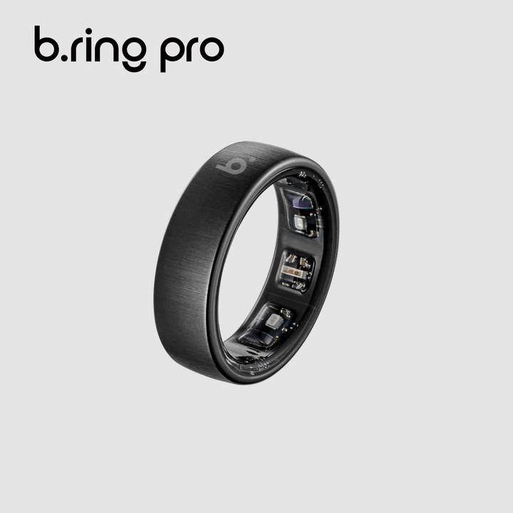 b.ring Pro スマートリング Proモデル チタン