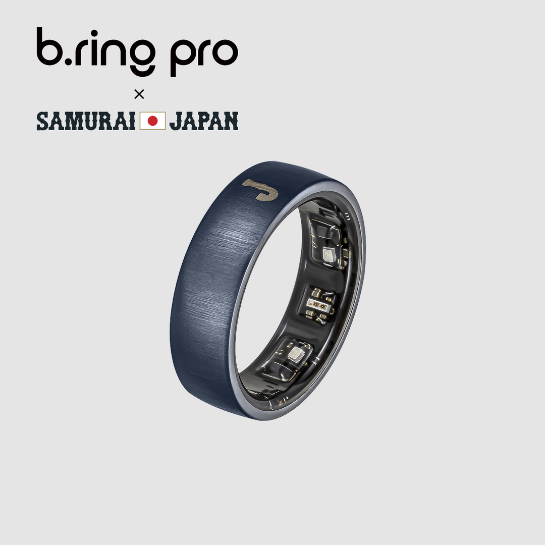 侍ジャパンｘb.ring コラボレーション スマートリング Pro