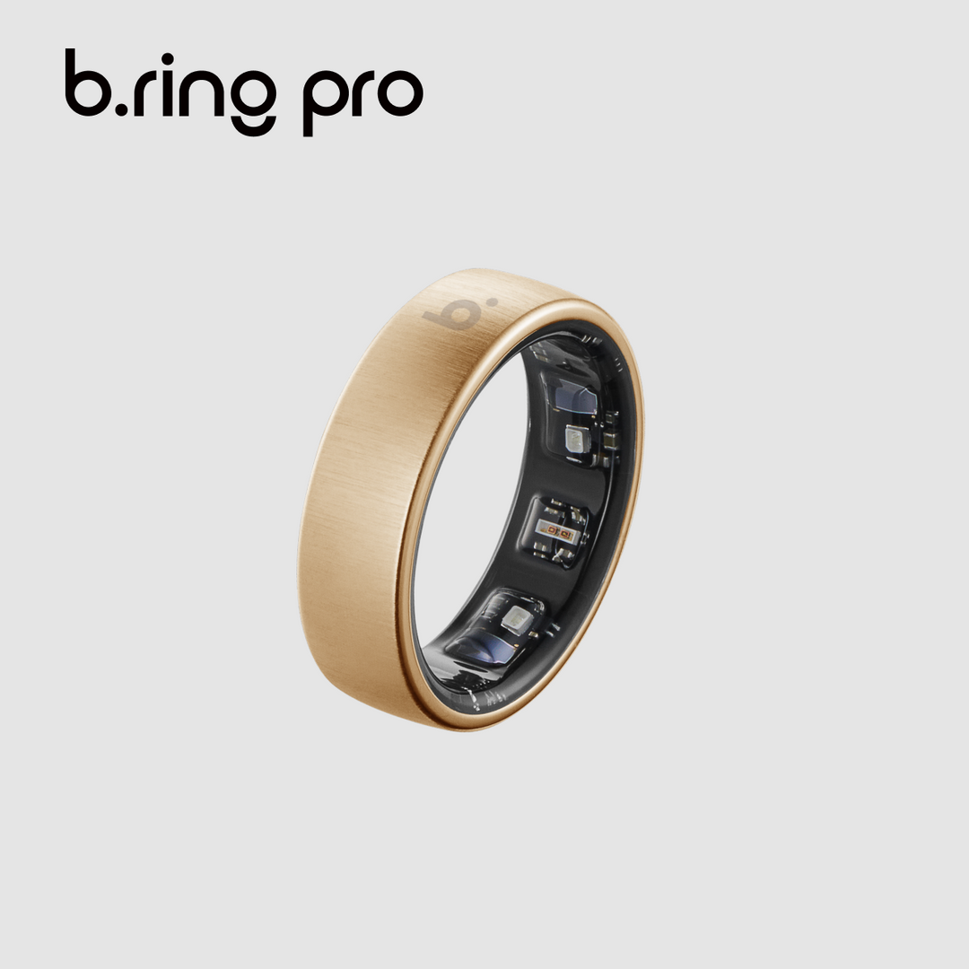 b.ring Pro スマートリング Proモデル チタン