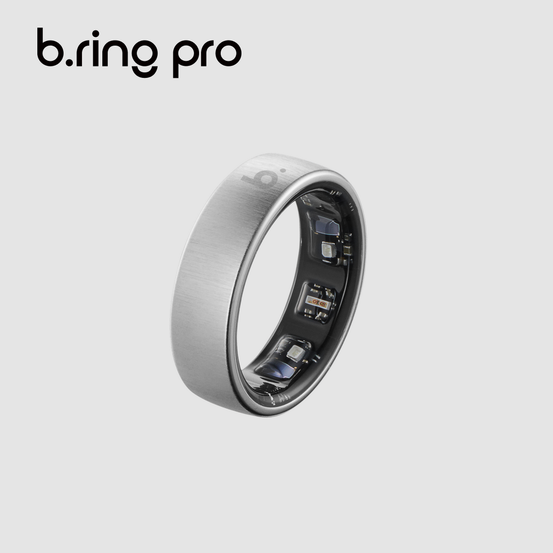 b.ring Pro スマートリング Proモデル チタン