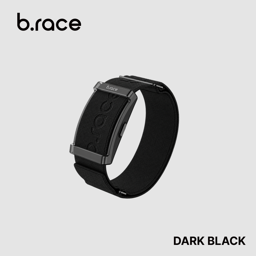 【予約販売】b.race スマートバンド｜心拍・睡眠・活動量を記録するスマートバンド（9月9日以降順次発送）