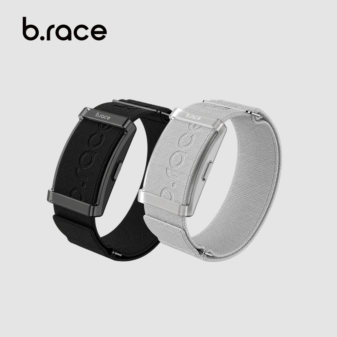 【予約販売】b.race スマートバンド｜心拍・睡眠・活動量を記録するスマートバンド（9月9日以降順次発送）