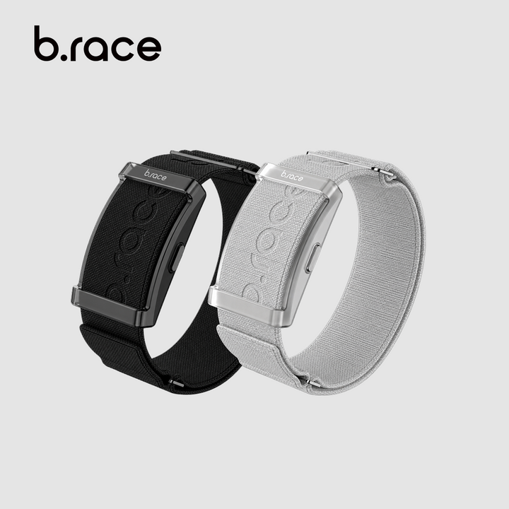 【予約販売】b.race スマートバンド｜心拍・睡眠・活動量を記録するスマートバンド（9月9日以降順次発送）