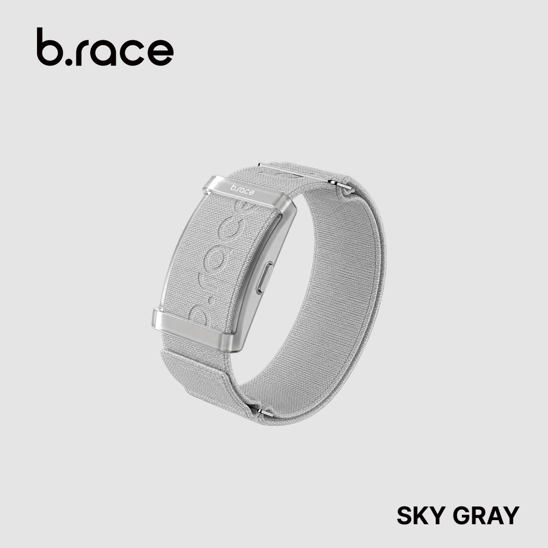 【予約販売】b.race スマートバンド｜心拍・睡眠・活動量を記録するスマートバンド（9月9日以降順次発送）