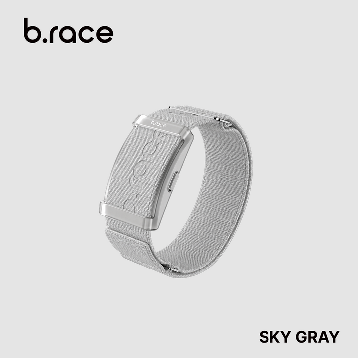 【予約販売】b.race スマートバンド｜心拍・睡眠・活動量を記録するスマートバンド（9月9日以降順次発送）