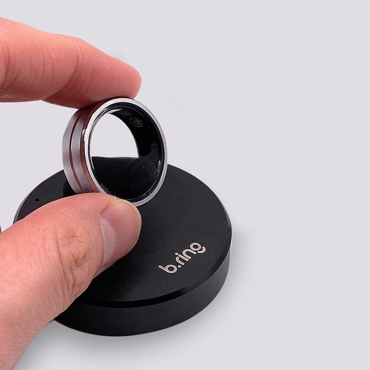 b.ring スマートリング 充電スタンド 新型 バッテリー内蔵型【G1/G2専用】