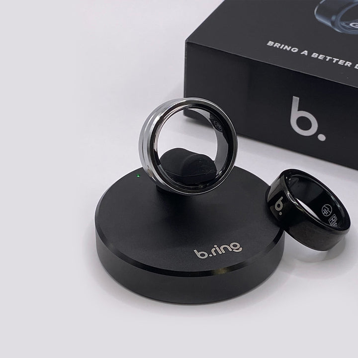 b.ring スマートリング 充電スタンド 新型 バッテリー内蔵型【G1/G2専用】