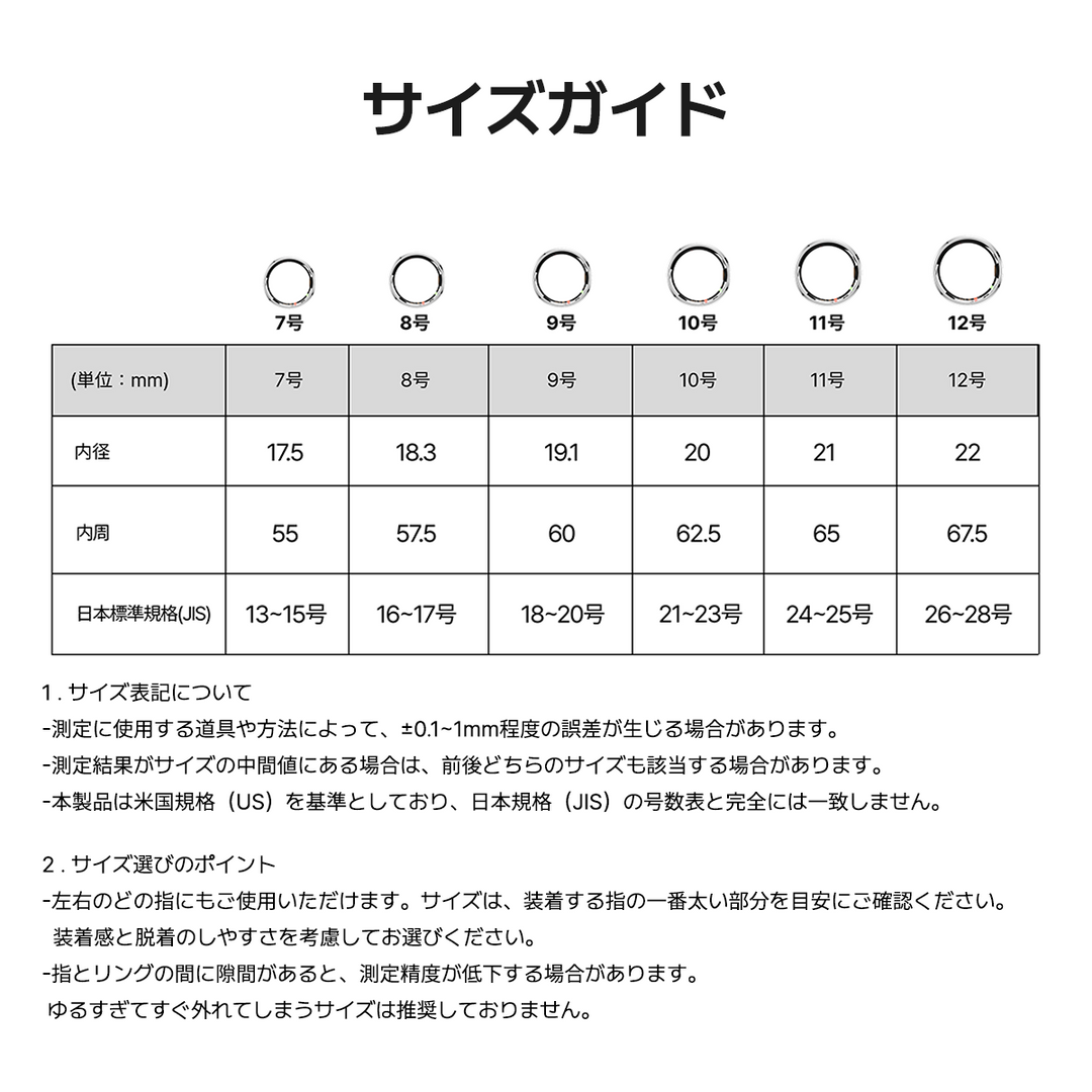 b.ring スマートリング G2 ステンレススチール