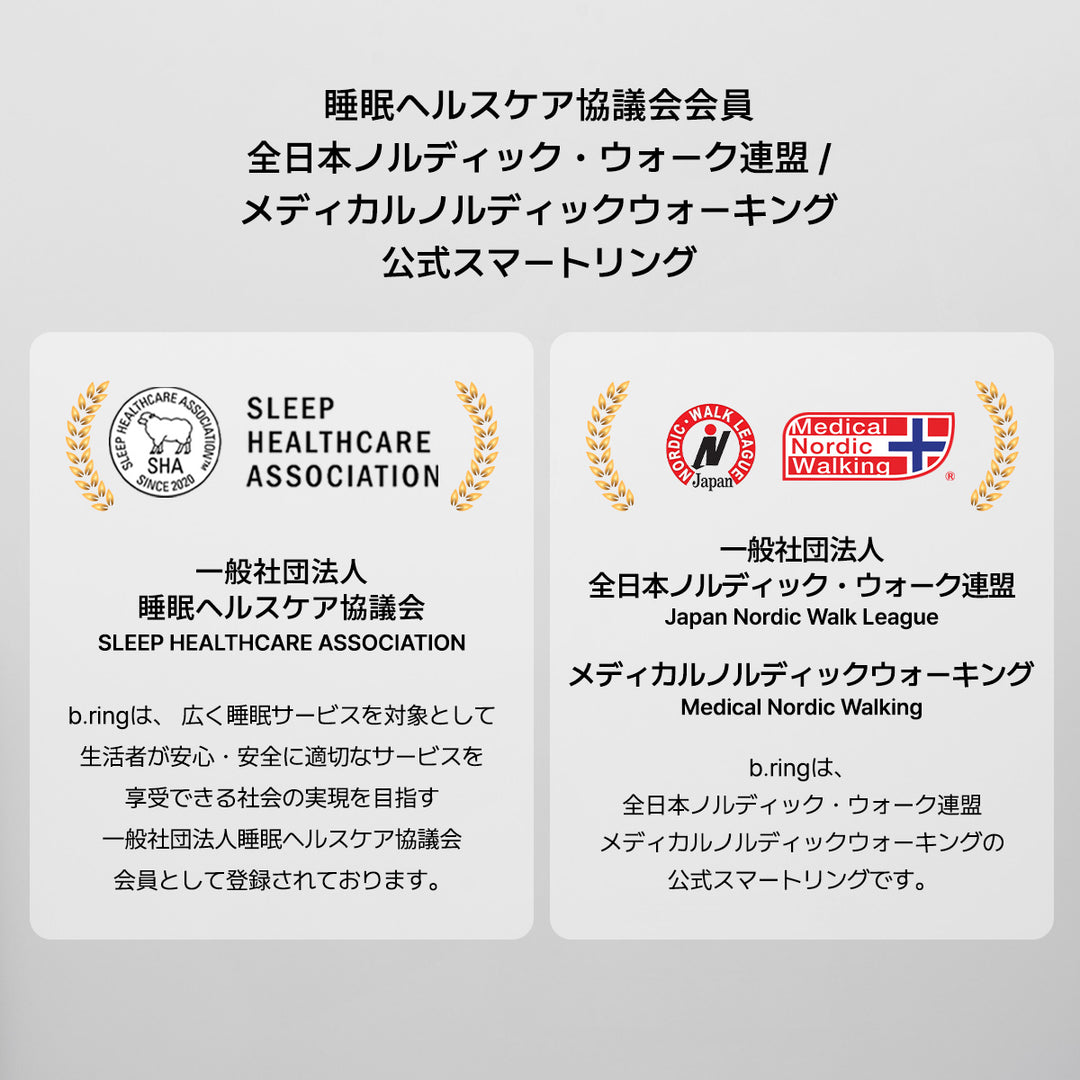 b.ring G1 スマートリング チタン