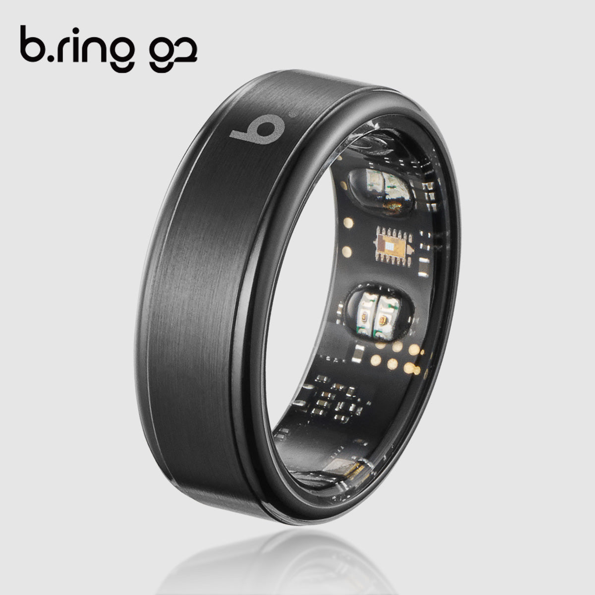 b.ring スマートリング G2 ステンレススチール