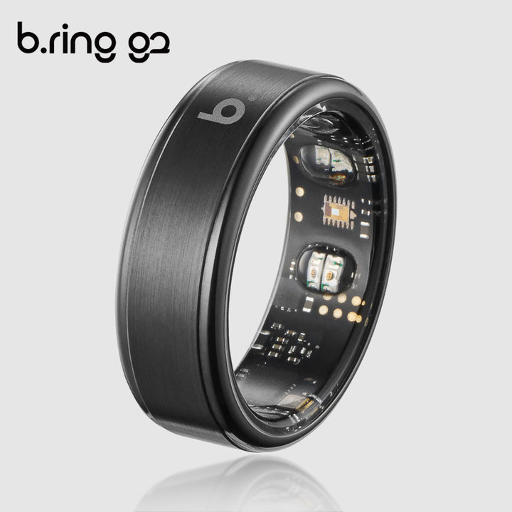 b.ring スマートリング G2 ステンレススチール
