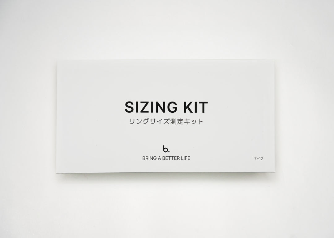 b.ring ブリング スマートリング サイズキット