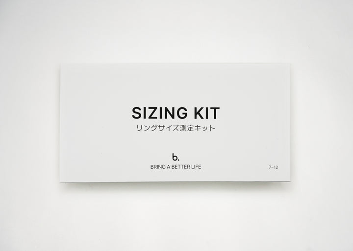 b.ring ブリング スマートリング サイズキット